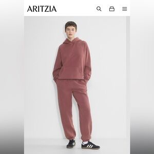 Lavender Hoodie and Jogger Set